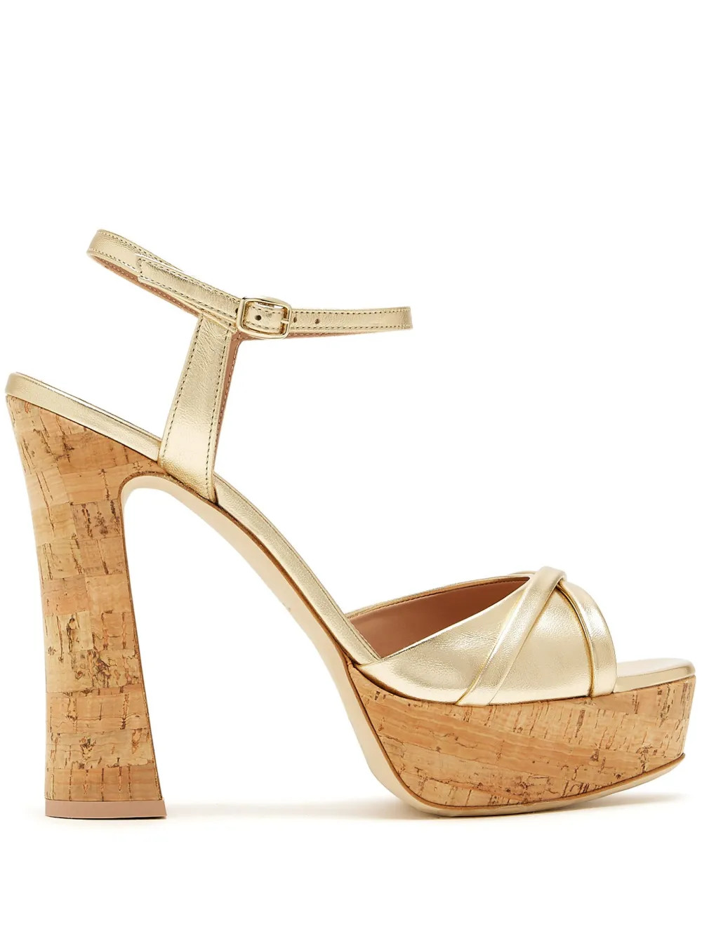 Malone Souliers Keaton Sandals  | Gold | FARFETCH | Farfetch Global