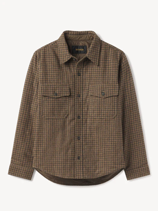 Blanket Flannel Field Jacket | Buck Mason