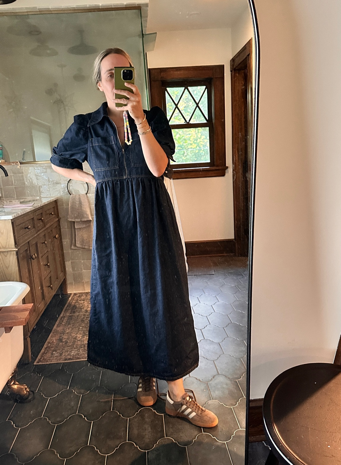 This dress is truly season less! With sneaks, sandals, boots it’s amazing for all seasons 

#LTKSeasonal #LTKOver40 #LTKMidsize