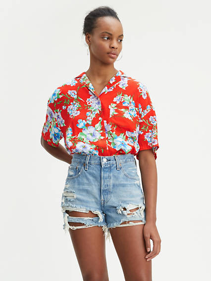 Levi's Mahina Shirt - Women's L | LEVI'S (US)