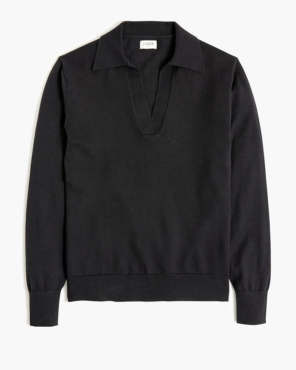 Cotton sweater-polo | J.Crew Factory
