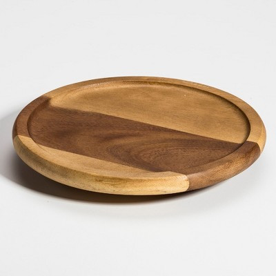 Kalmar Home Acacia Wood Lazy Susan - 18 Inch | Target