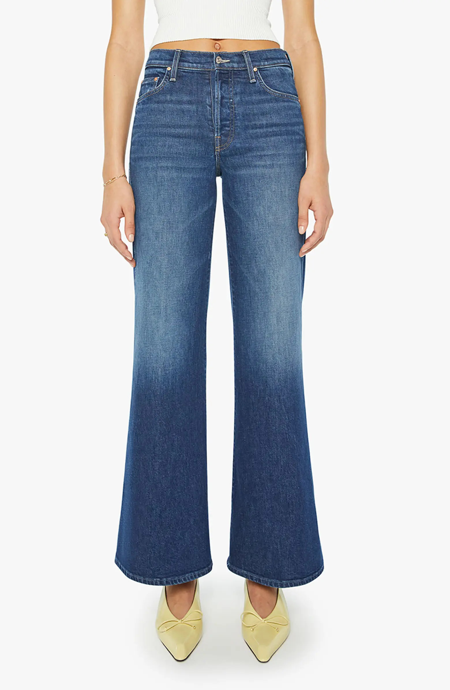 The Tomcat Roller Skimp Wide Leg Jeans | Nordstrom