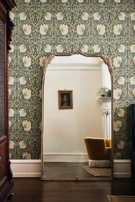 Peacock Mirror | Anthropologie (US)
