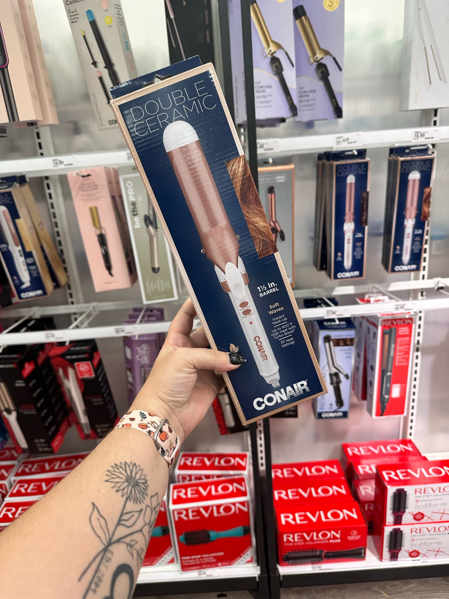 A larger barrel for my thick hair! This one from @target will be perfect. Plus, it’s under $20

#LTKfindsunder50 #LTKbeauty #LTKsalealert