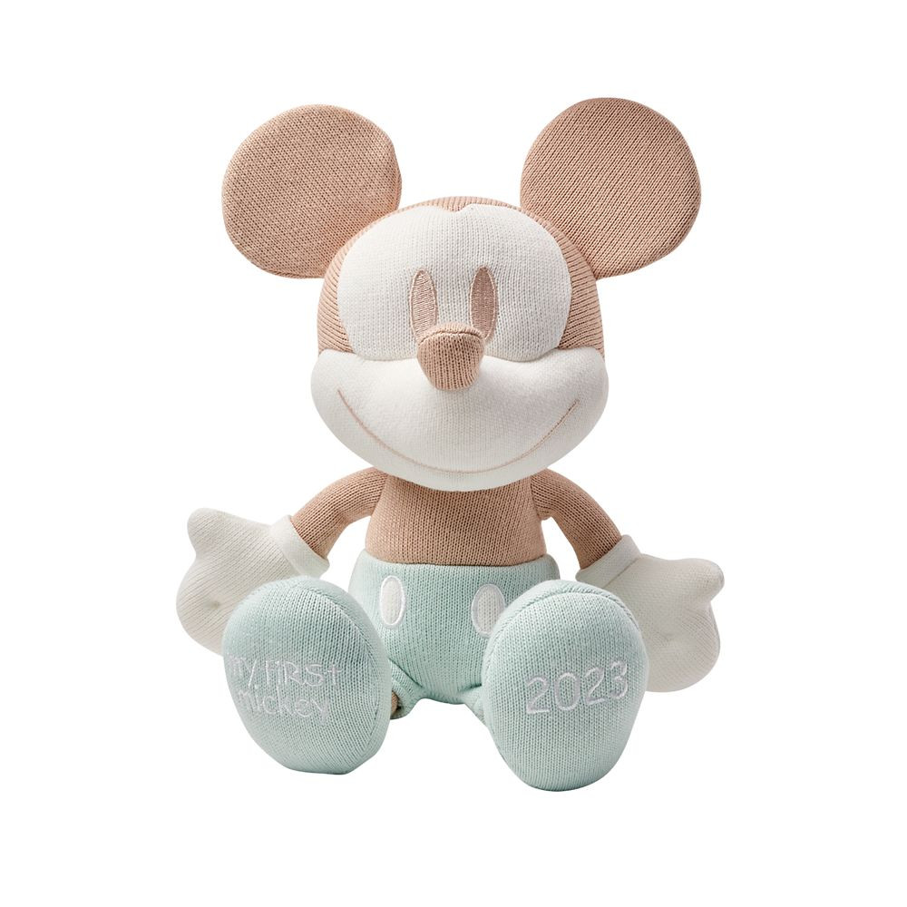 Mickey Mouse ''My First Plush'' for Baby – Small 13'' | Disney Store