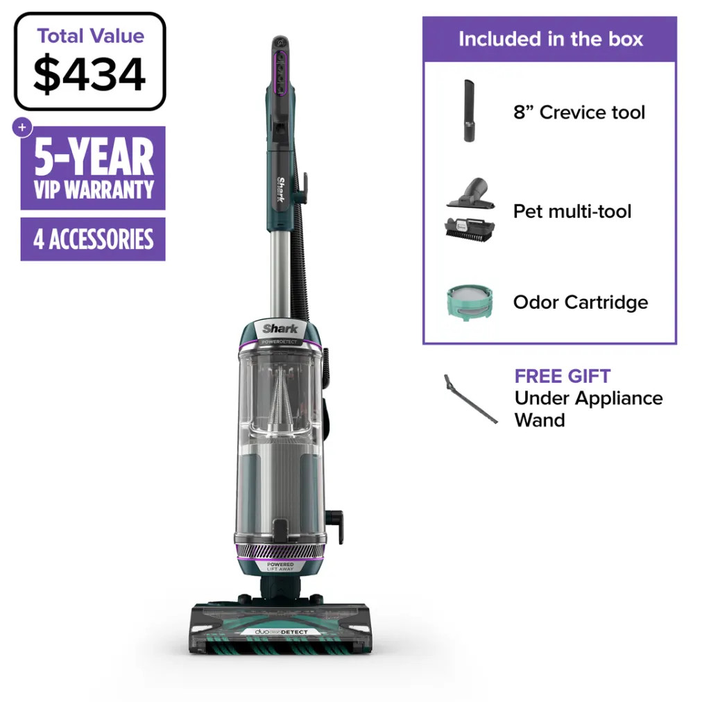 Shark® POWERDETECT™ Upright Vacuum | SharkNinja