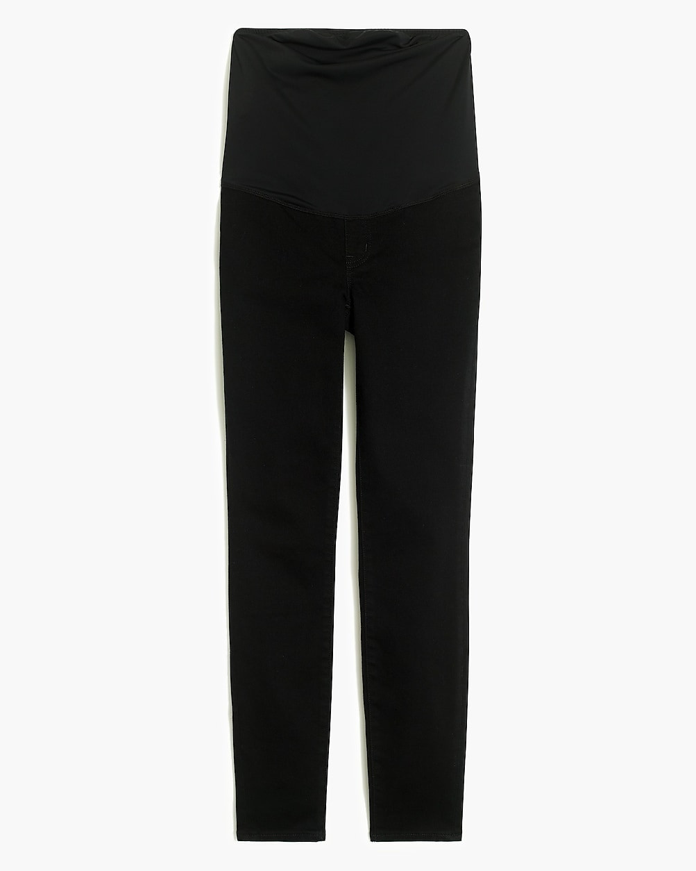 Black maternity jean in signature stretch | J.Crew Factory