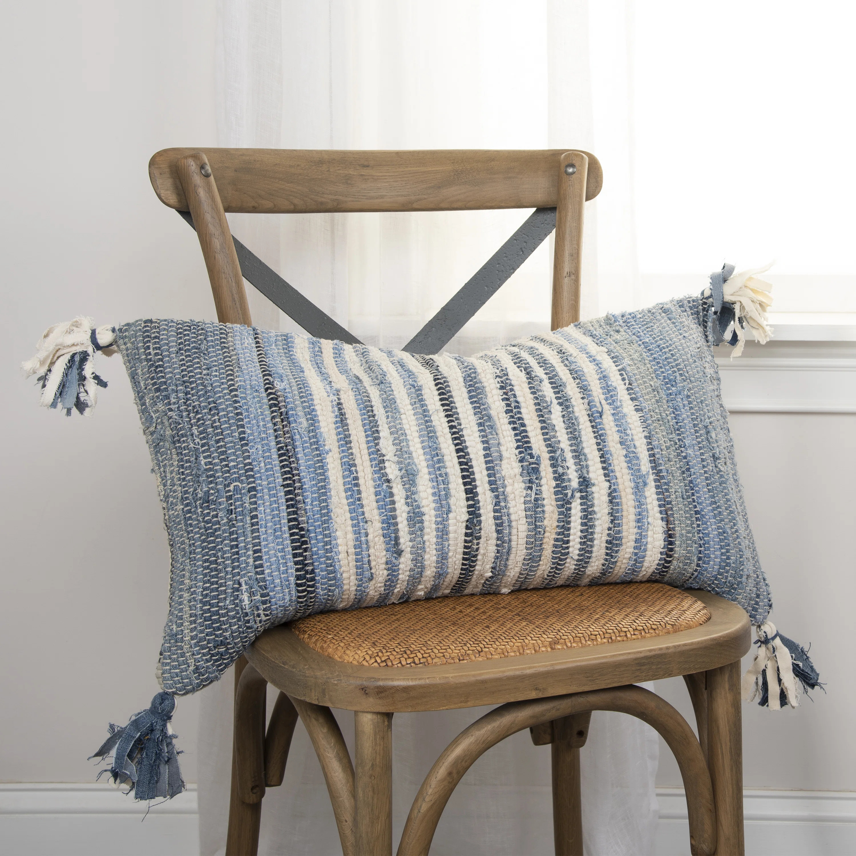 Rectangular Cotton Pillow Cover & Insert | Wayfair North America