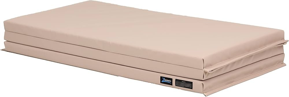 Z Athletic Folding Mat for Gymnastics and Tumbling, 4 Ft x 6 Ft x 2 In | Amazon (US)