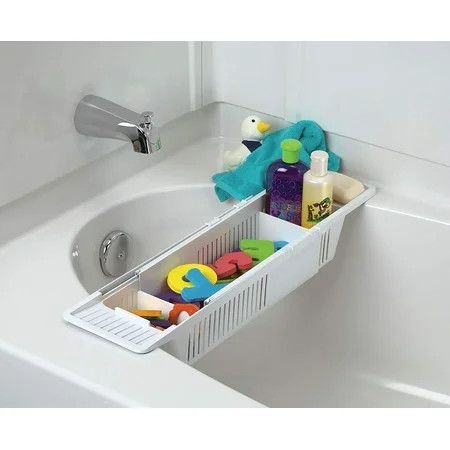 Collection Kids Bath Toy Organizer and Bathtub Storage Basket Children Tub Shower Toy Organizer Hold | Walmart (US)