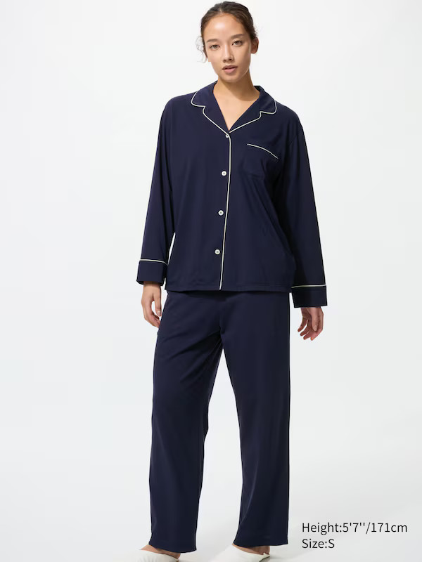 AIRism Pijama algod\u00f3n | Uniqlo ES