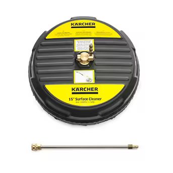 Karcher Surface Cleaner 15-in 3200 PSI Rotating Surface Cleaner for Gas and Electric Pressure Was... | Lowe's