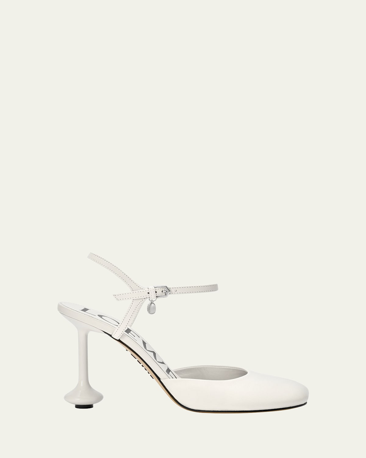 Toy Leather Ankle-Strap Pumps | Bergdorf Goodman