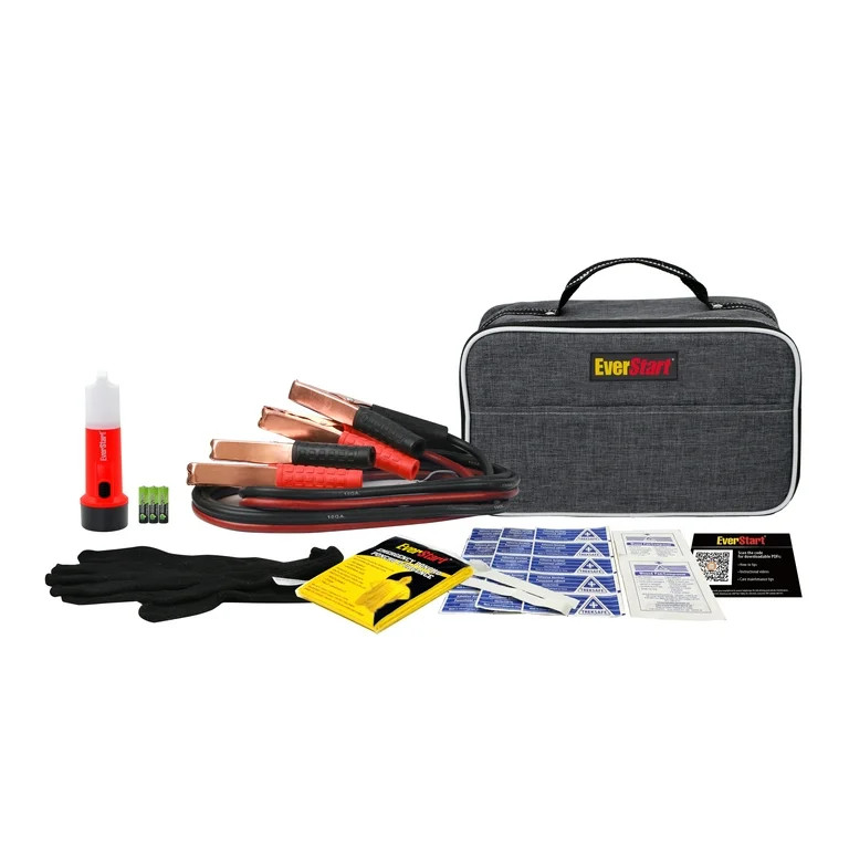 EverStart Commuter Emergency Kit with Roadside Assistance 3 in Depth x 7 in Height x 10 in Length... | Walmart (US)