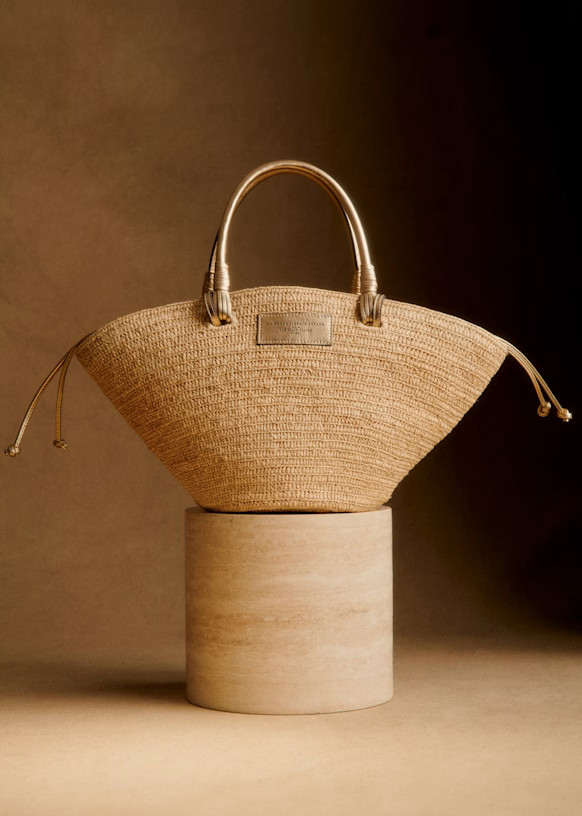 Justine Basket Bag | Sezane Paris - US