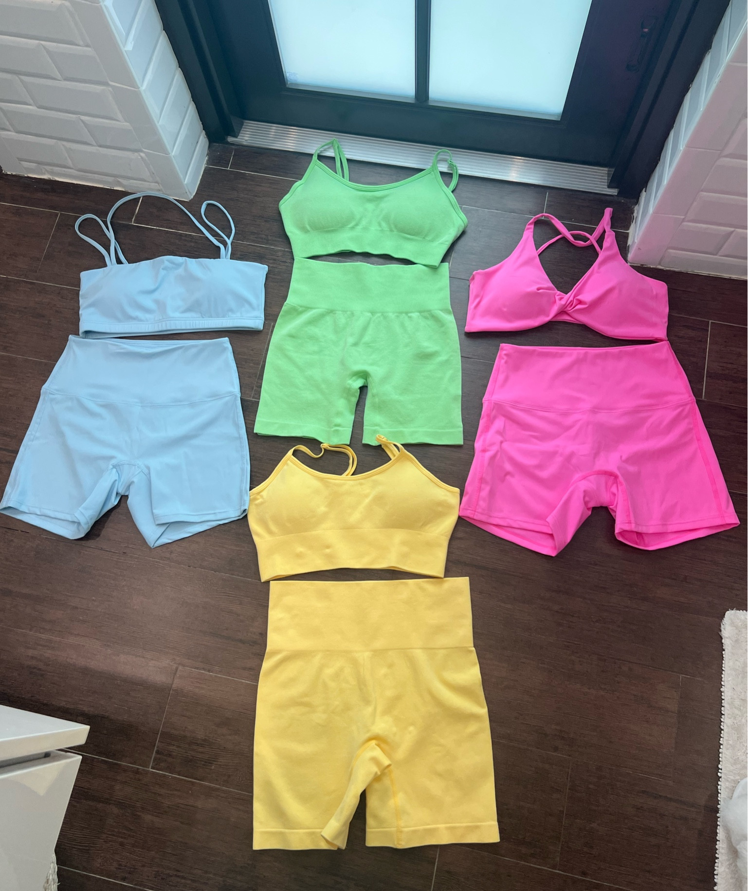 pastel workout set

#LTKFind #LTKstyletip #LTKSeasonal