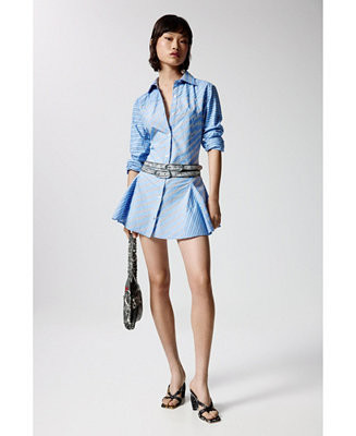 Women's Striped shirt dress | Macy's