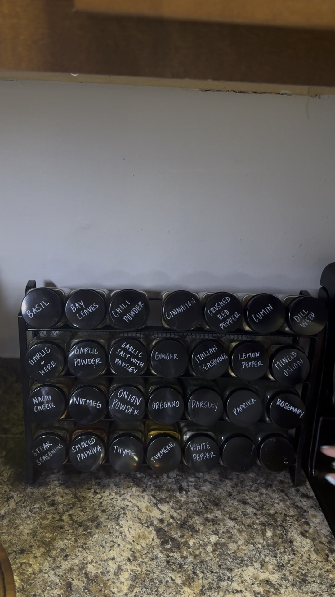 Spice jars with rack
Finally caved and purchased some spice jars. I love these come with a rack for easy storage 

#LTKHome