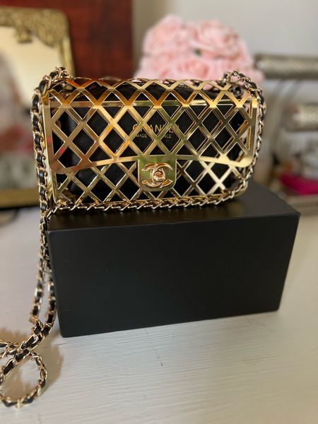 Chanel Act 2 Designer Inspired Bag. #summerbag #cocktailparty #eveningbag

#LTKunder100 #LTKGiftGuide