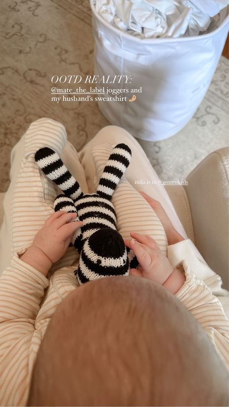 Mila’s little zebra! 🦓 *she adores it* perfect high-contrast baby gift. 

#LTKfamily #LTKbump #LTKbaby