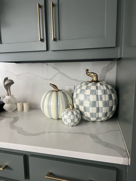 Fall decor loading! These pumpkins were the perfect addition to my kitchen. So pretty! 

#LTKFind #LTKhome #LTKSeasonal