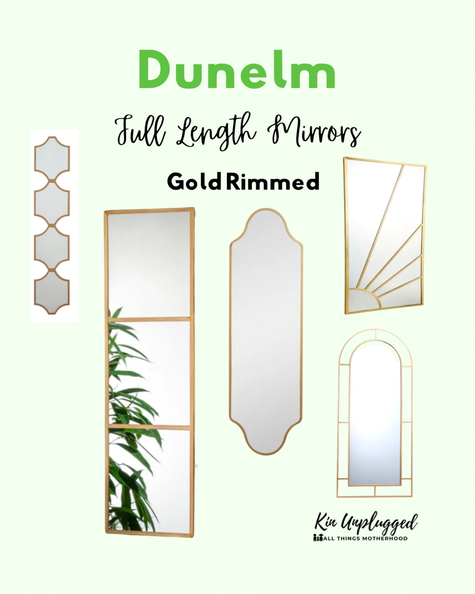 Gold rimmed full length mirror beauties!

#LTKhome