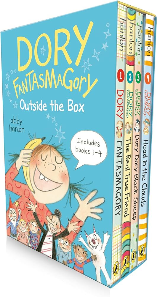 Amazon.com: Dory Fantasmagory: Outside the Box: 9781984814890: Hanlon, Abby: Books | Amazon (US)