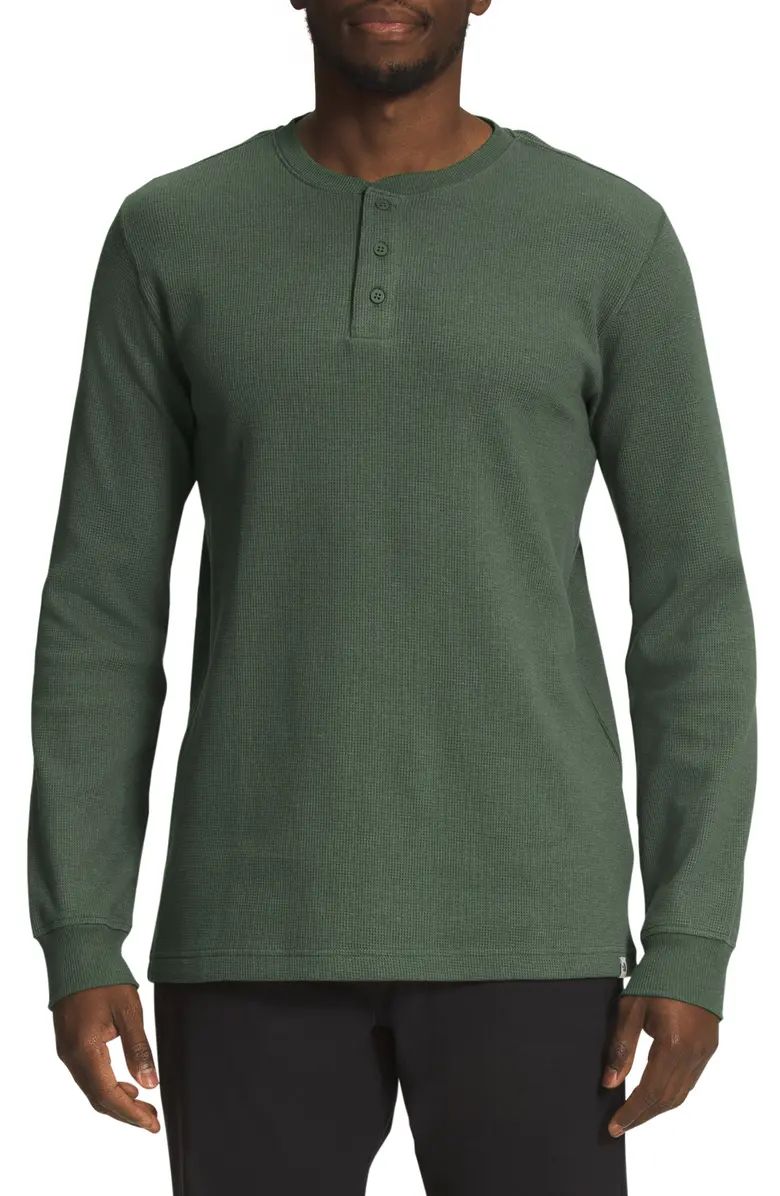 The North Face Thermal Knit Henley | Nordstrom | Nordstrom