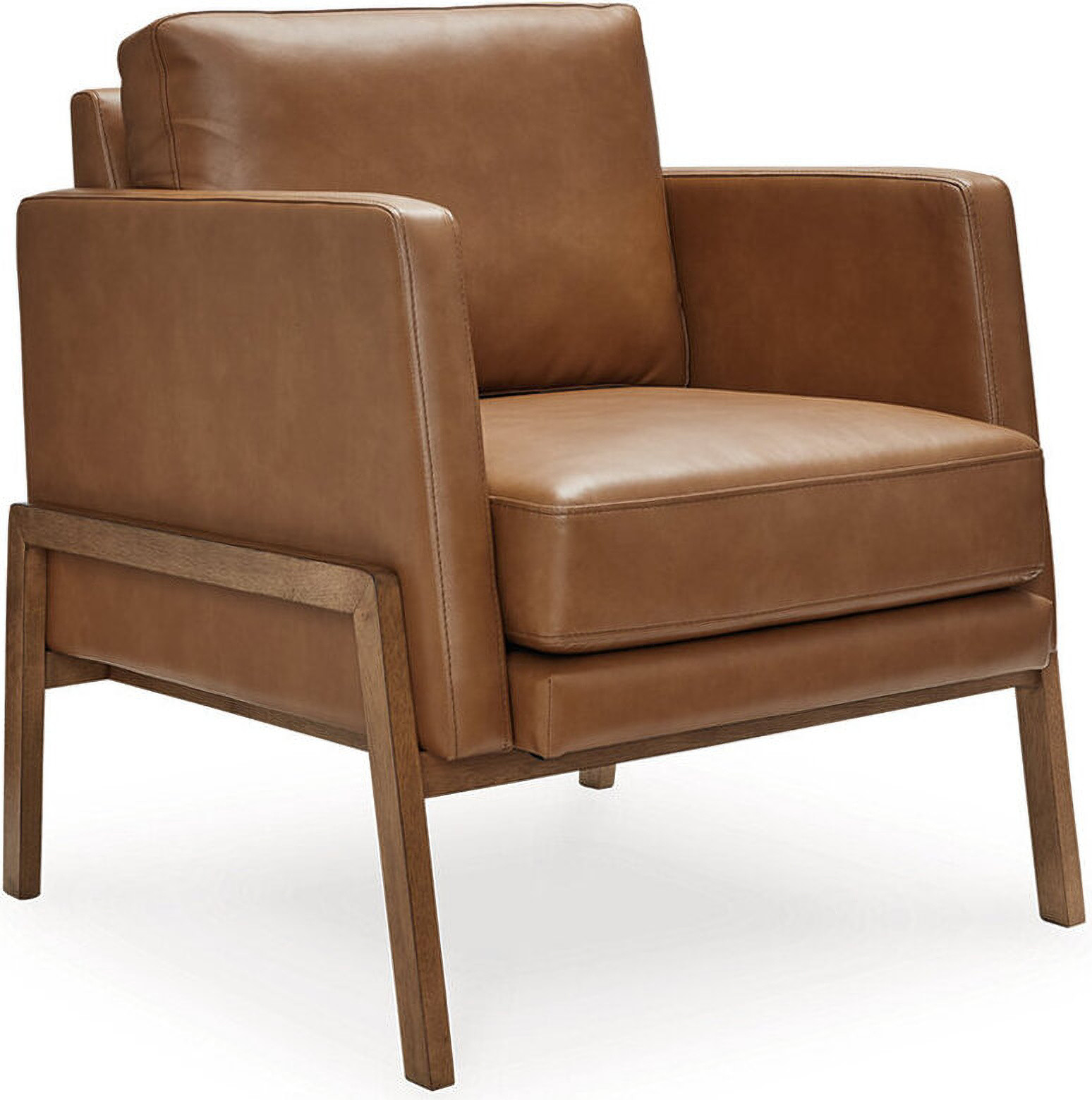 Numund Accent Chair In Caramel | 1stopbedrooms