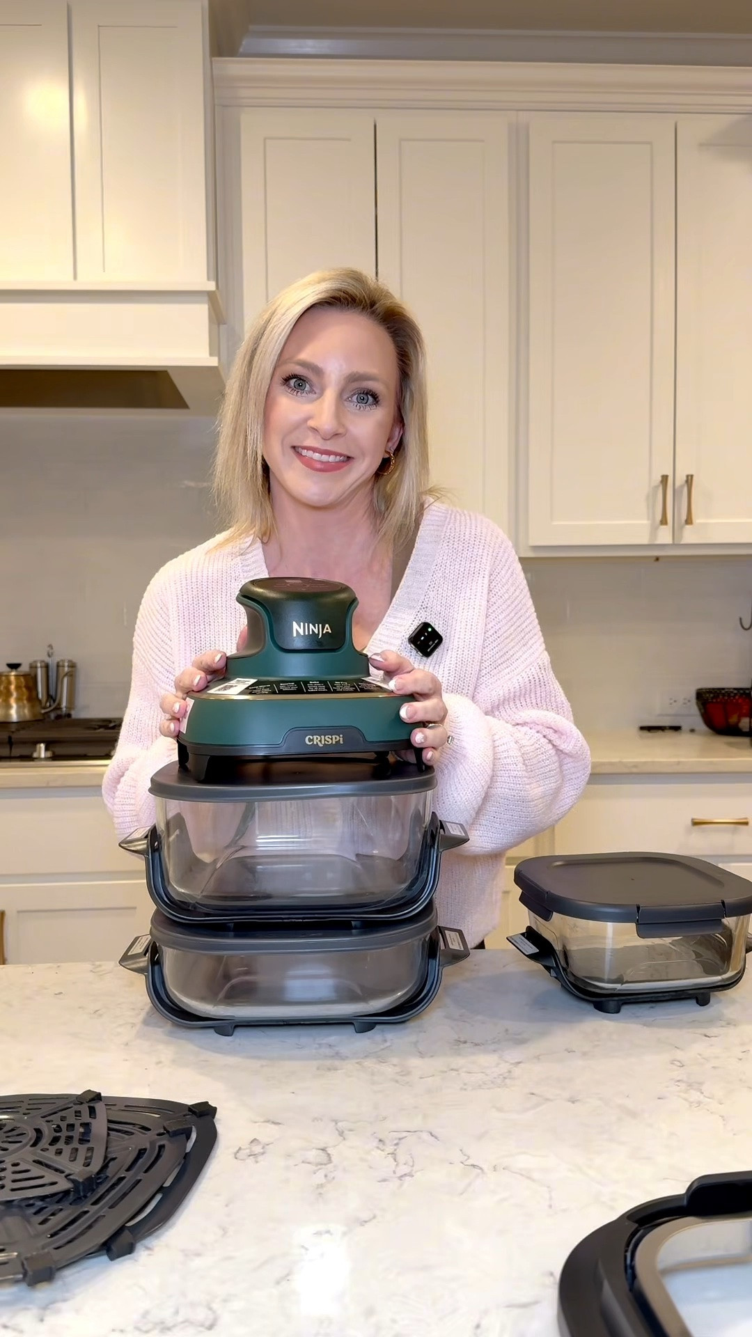 The kitchen find I keep reaching for 🍽️

The Ninja CRISPI makes meals so much easier with less cleanup. I love that I can cook, serve, and store all in the same glass dish. Perfect for busy weeknights and quick breakfasts!

#LTKmomlife #LTKfoodie #LTKHome