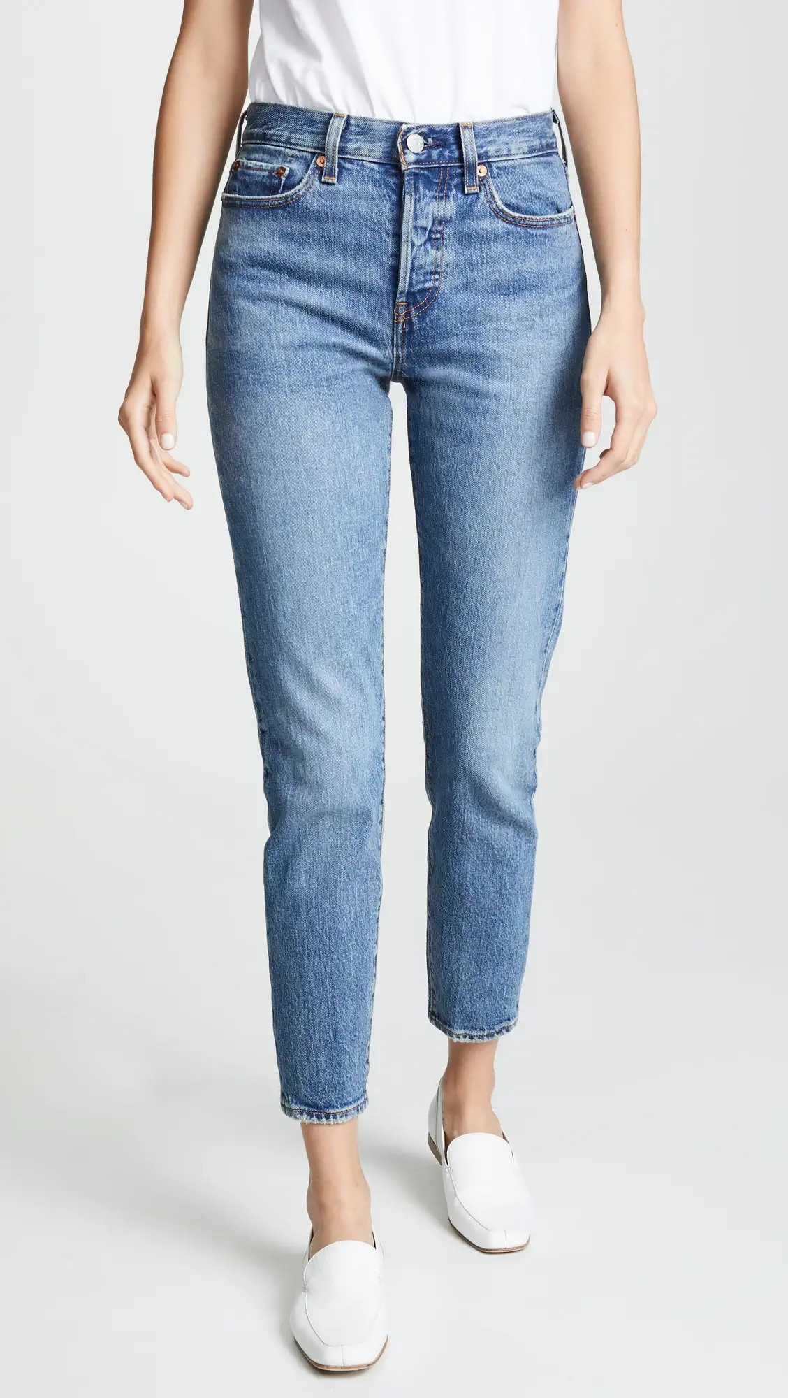 Levi's Wedgie Icon Jeans | Shopbop | Shopbop