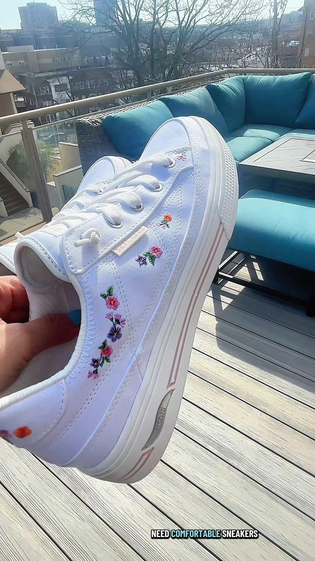 Skechers Sneakers Are Adorable!!

Over 40 Fashion, Spring Fashion, Cute Shoes 

#LTKOver40 #LTKootd #LTKSaleAlert