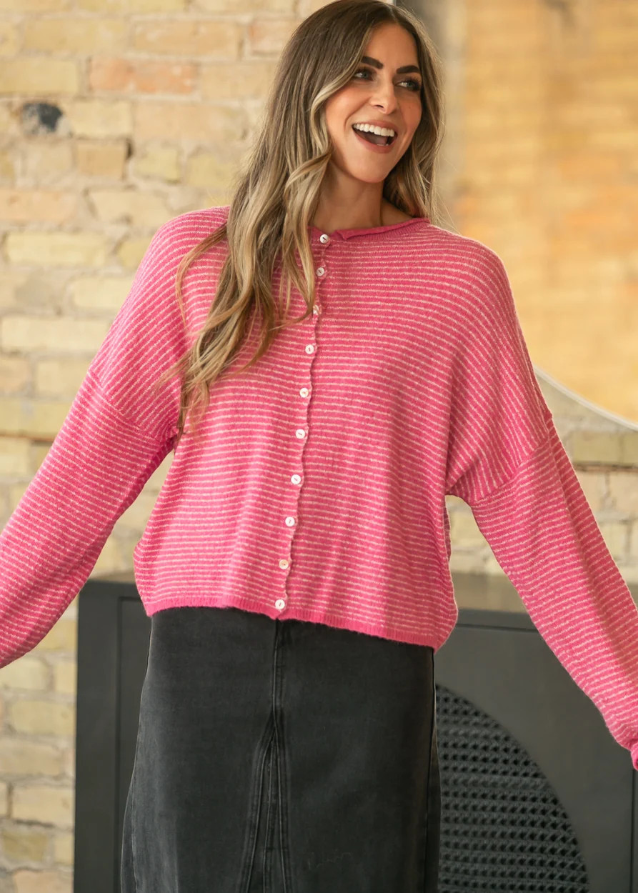 Things Between\u00ae Striped Piper Cardigan | Inherit Co. | Inherit Clothing Co.