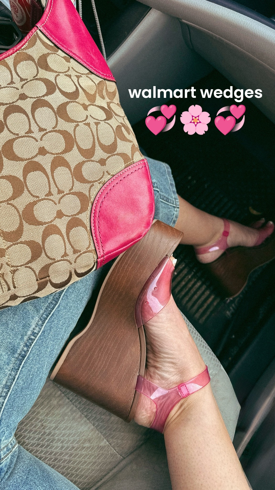 Bought the most perfect wedge sandals from Walmart. They are giving y2k in the best way possible!

#LTKdayinmylife #LTKmomlife #LTKootd