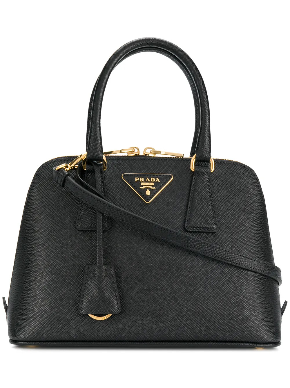 Prada Promenade tote bag - Black | FarFetch Global
