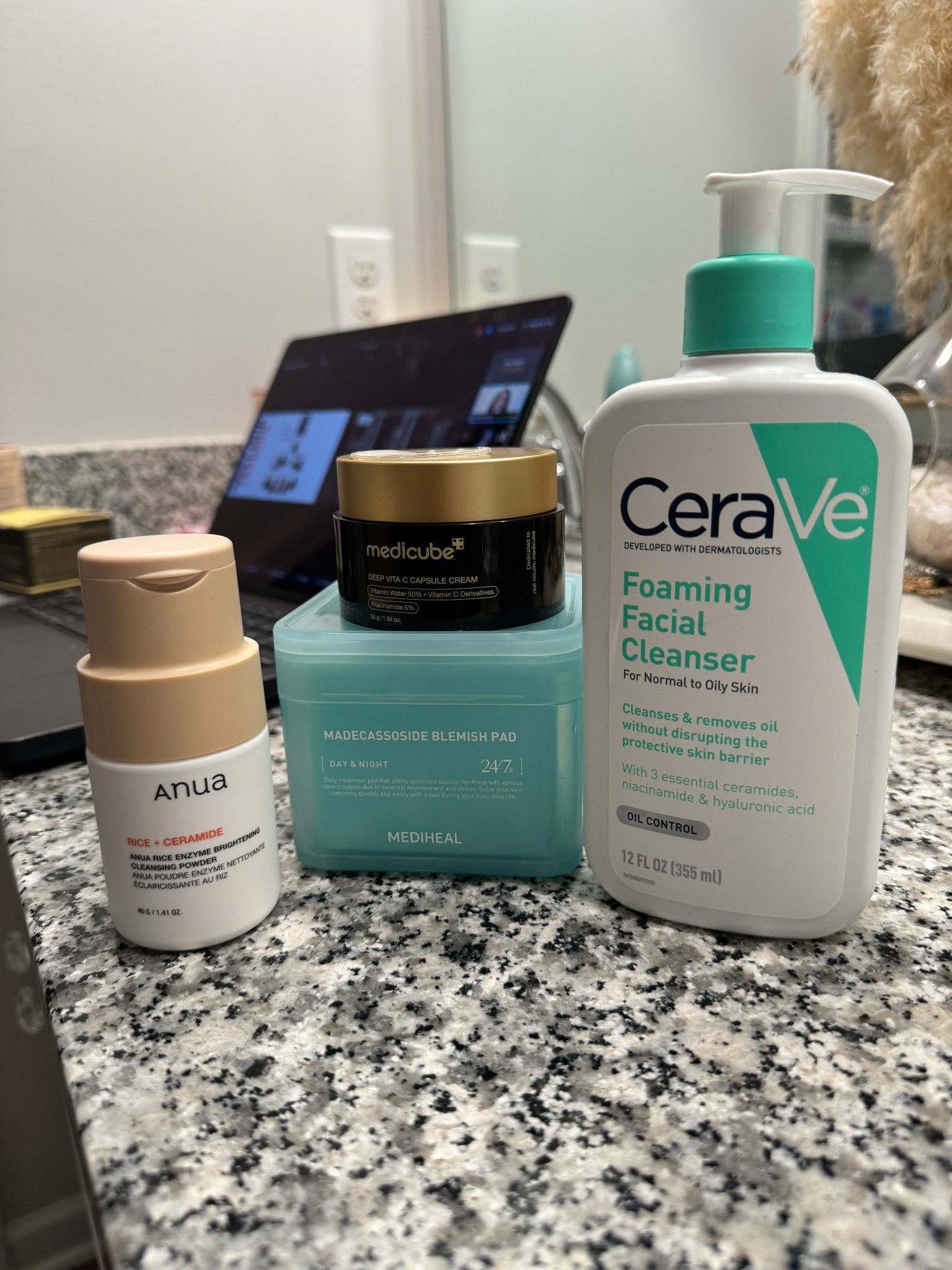 How facial essentials ! 🧼🧴🫧

#LTKmorningroutine #LTKdayinmylife #LTKgrwm