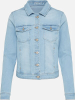 Click for more info about ONLY Jeansjacke 'New Westa' in hellblau