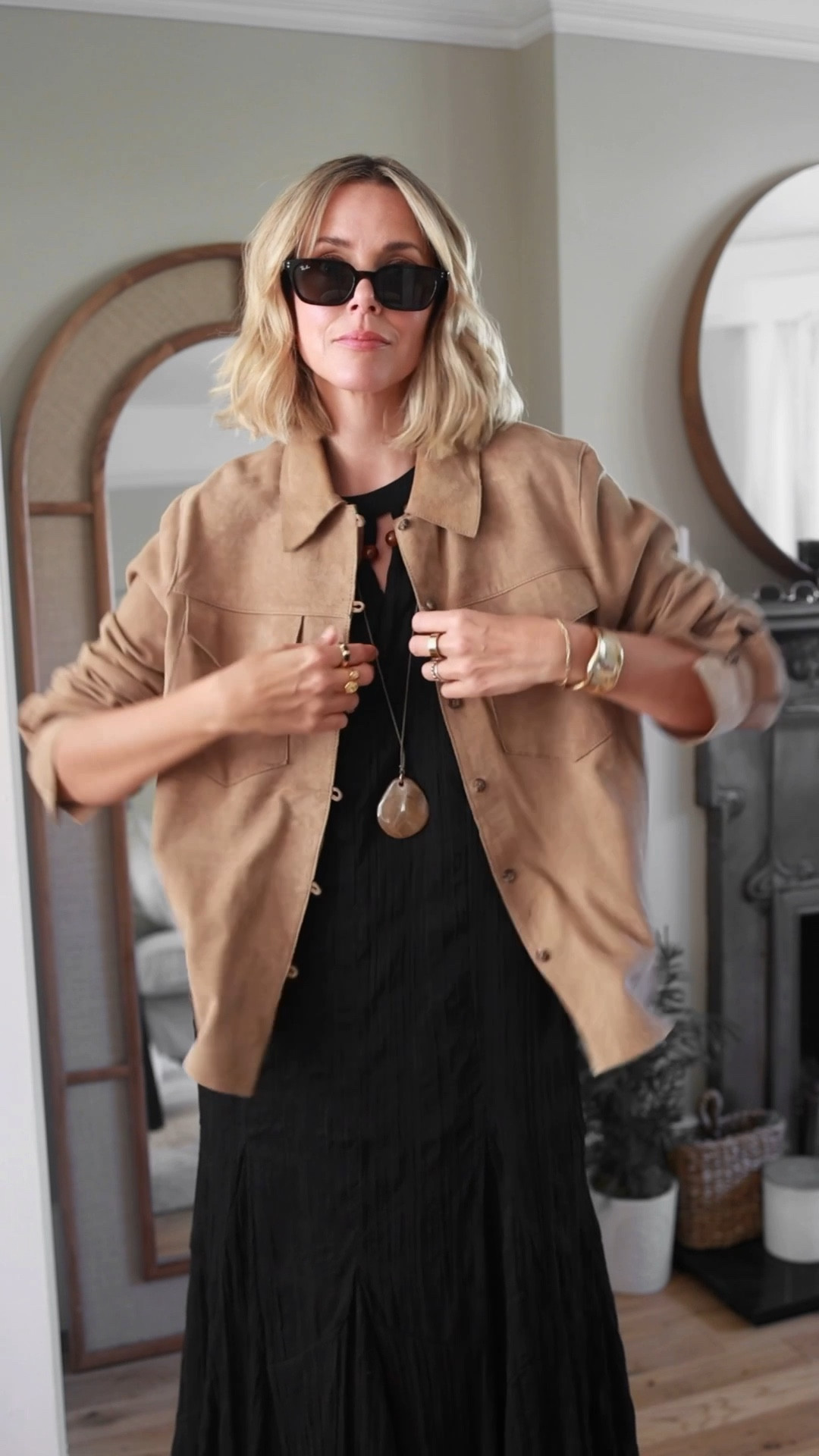 Festival outfit, summer dress, holiday dress, suede jacket, maxi dress 

#LTKuk #LTKsummer #LTKspring