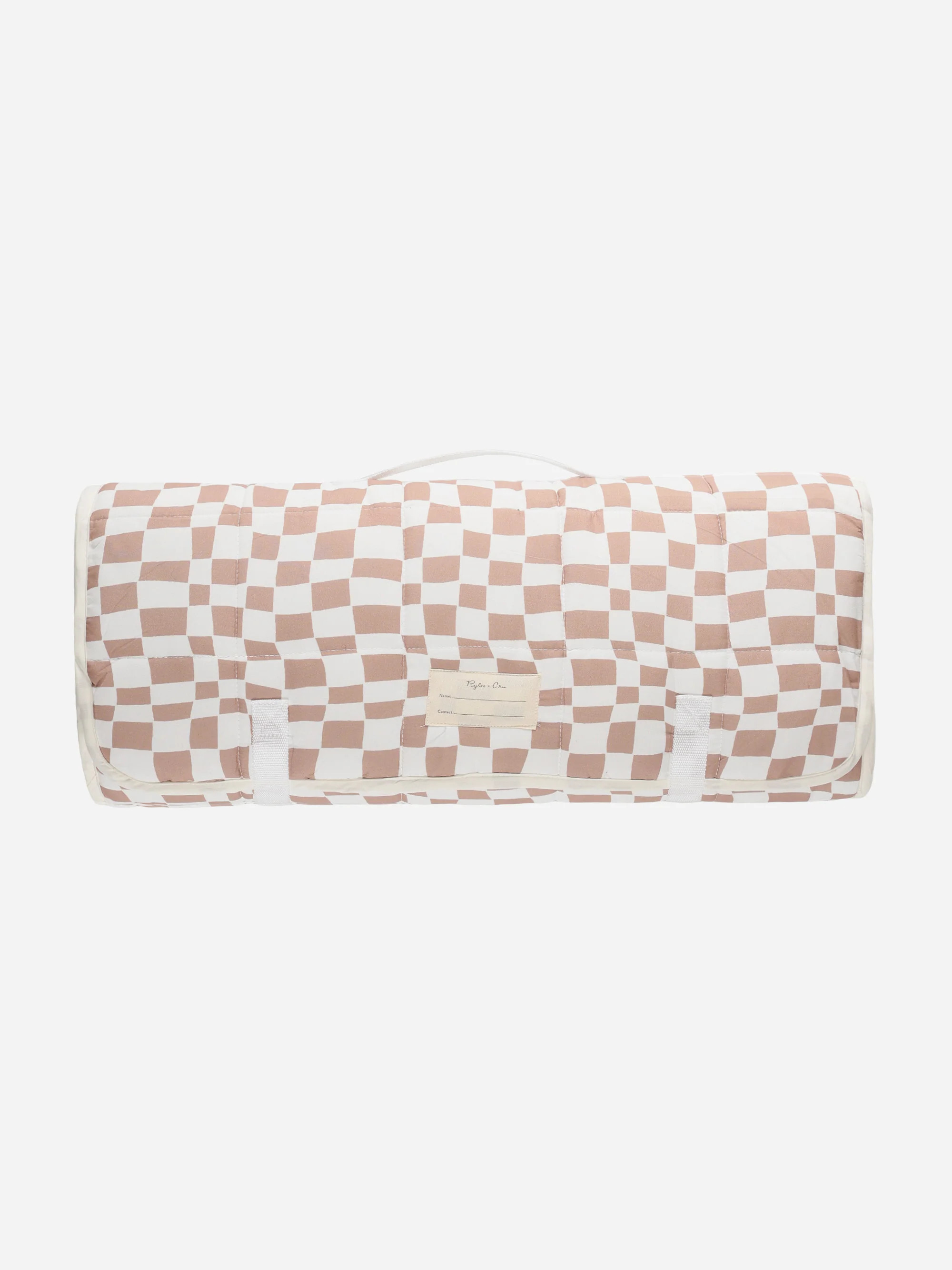 Nap Mat || Sand Checker | Rylee + Cru