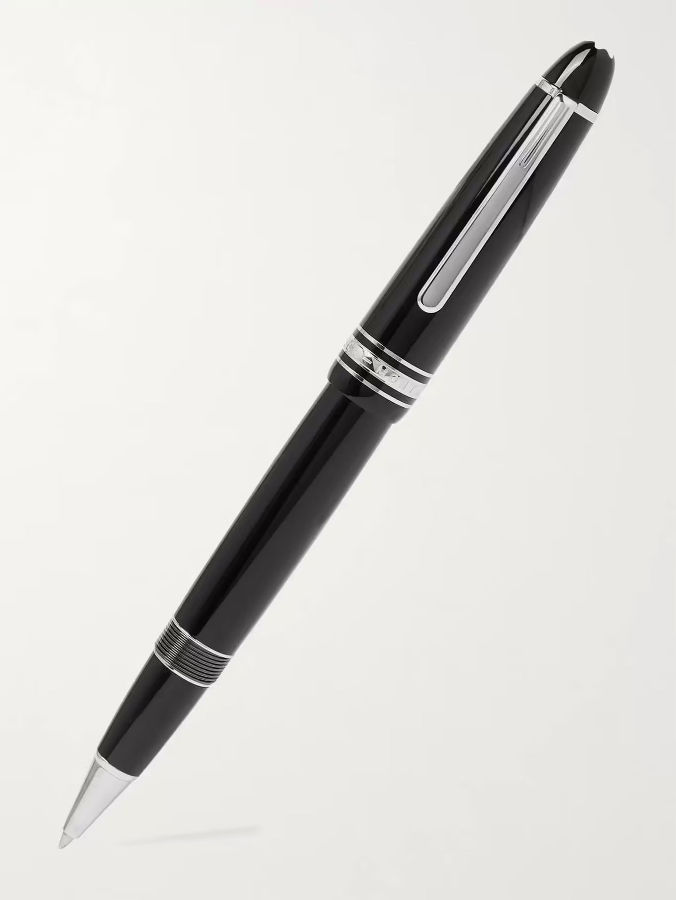 Meisterstück Le Grand Resin and Platinum-Plated Rollerball Pen | Mr Porter (US & CA)