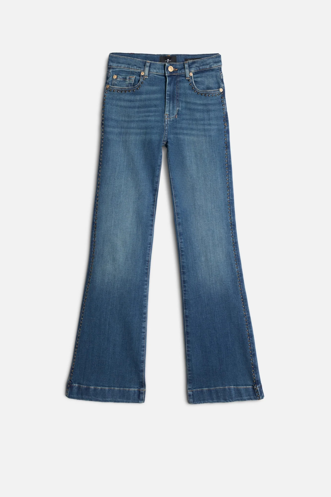 Tailorless Slim Illusion Dojo in Retro Fade | 7 For All Mankind