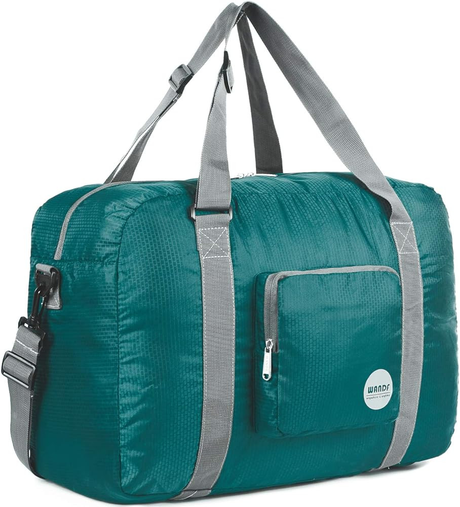 WANDF for Spirit Airlines 18" Foldable Travel Duffle Bag Weekender Bags Carry on Bag for Women Gi... | Amazon (US)