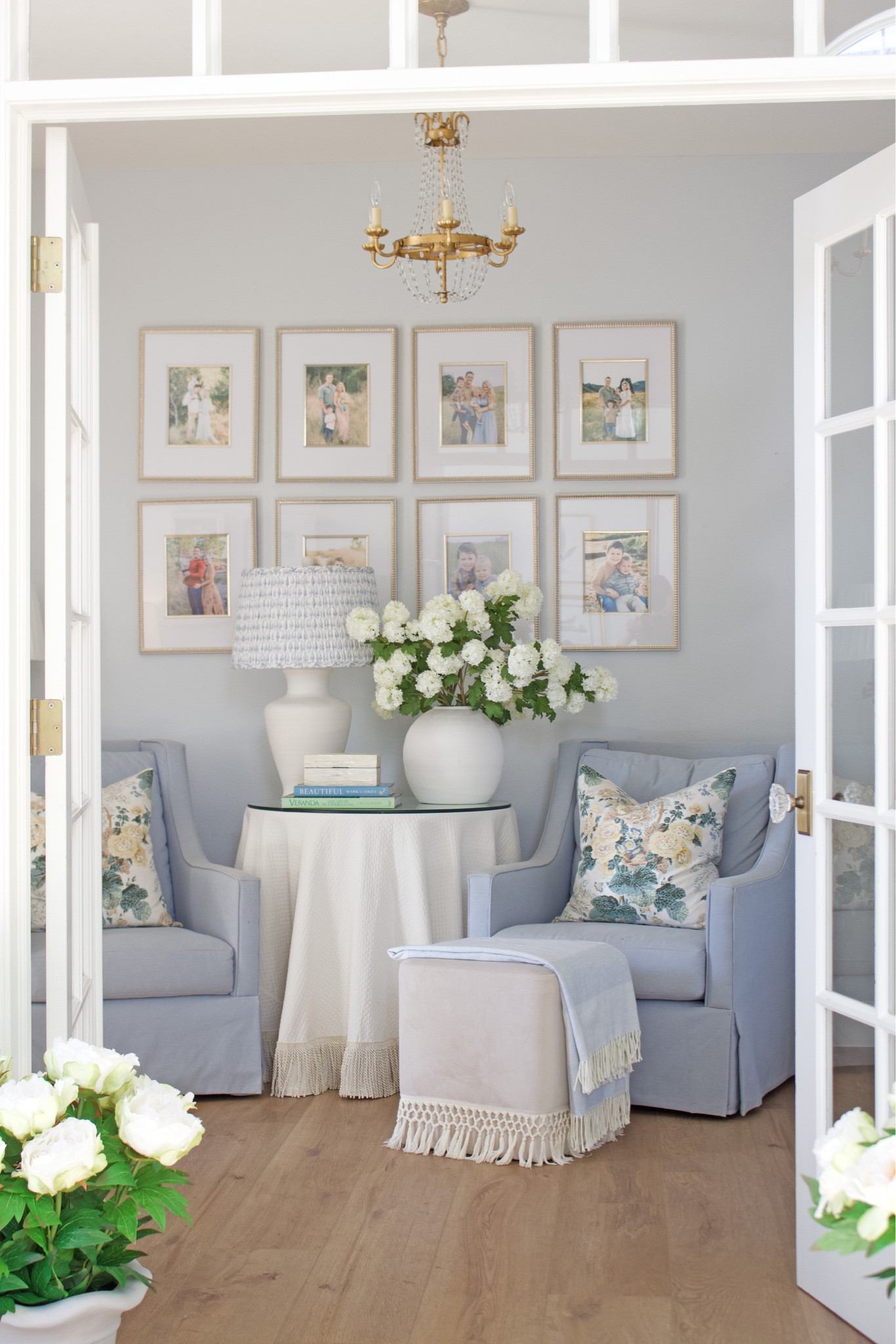 Spring vibes in my office 🌳

#LTKHome