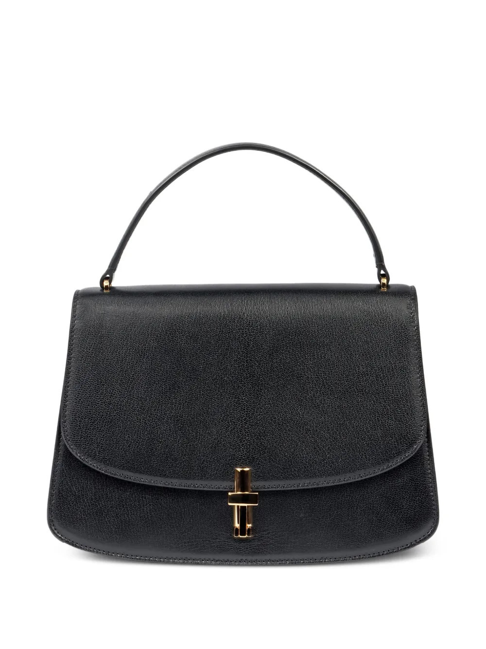 The Row Torba top handle bag - Black | Farfetch Global