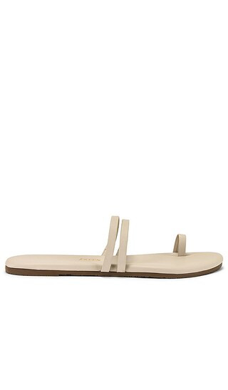 Leah Sandal in Stone | Revolve Clothing (Global)