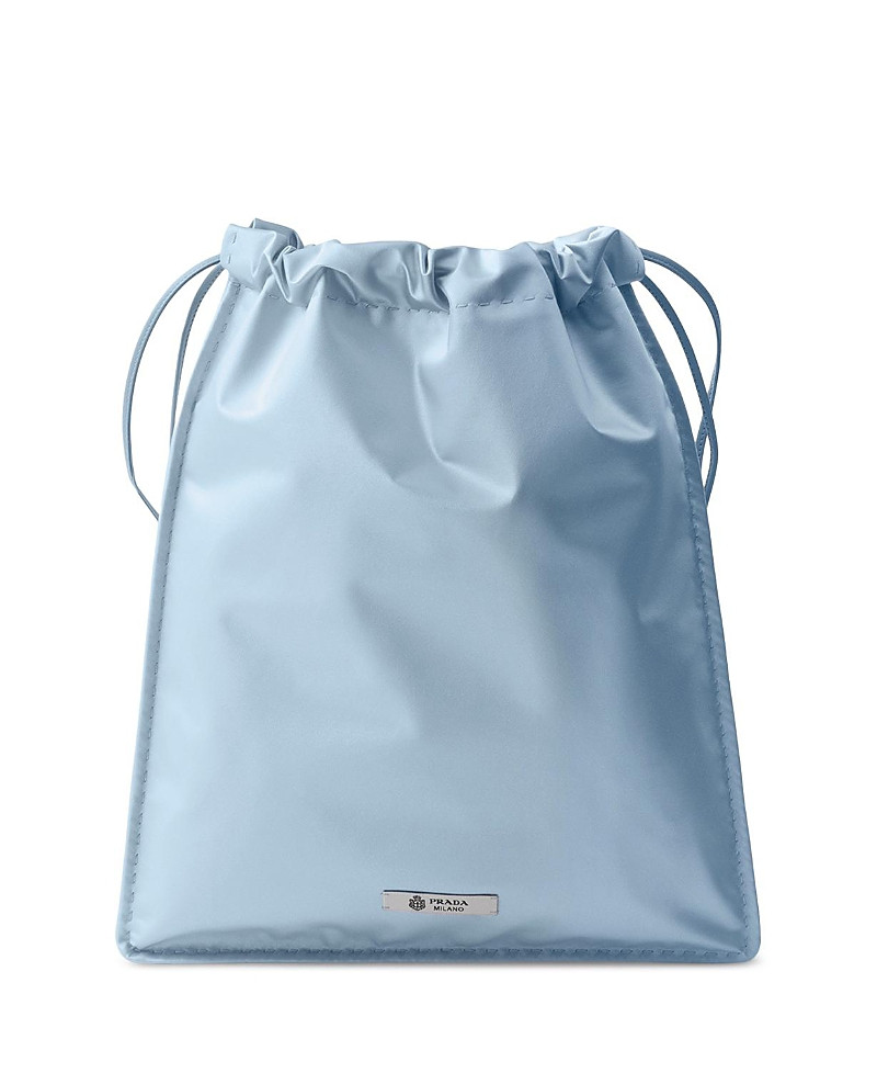 Prada Wish Silk Duchesse Pouch | Bloomingdale's (US)