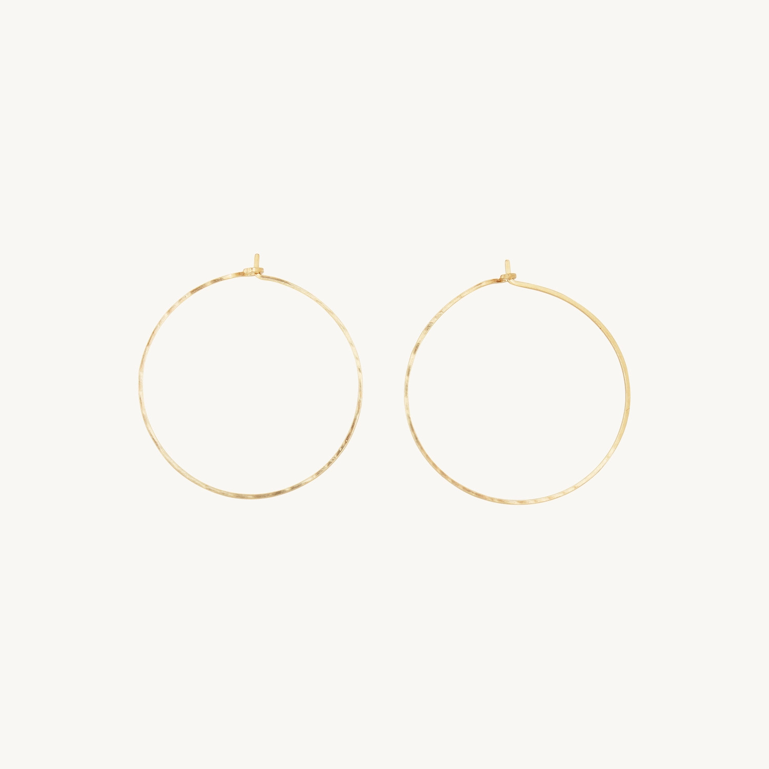 Big Hoop Dream Gold Earrings (pair) | Catbird
