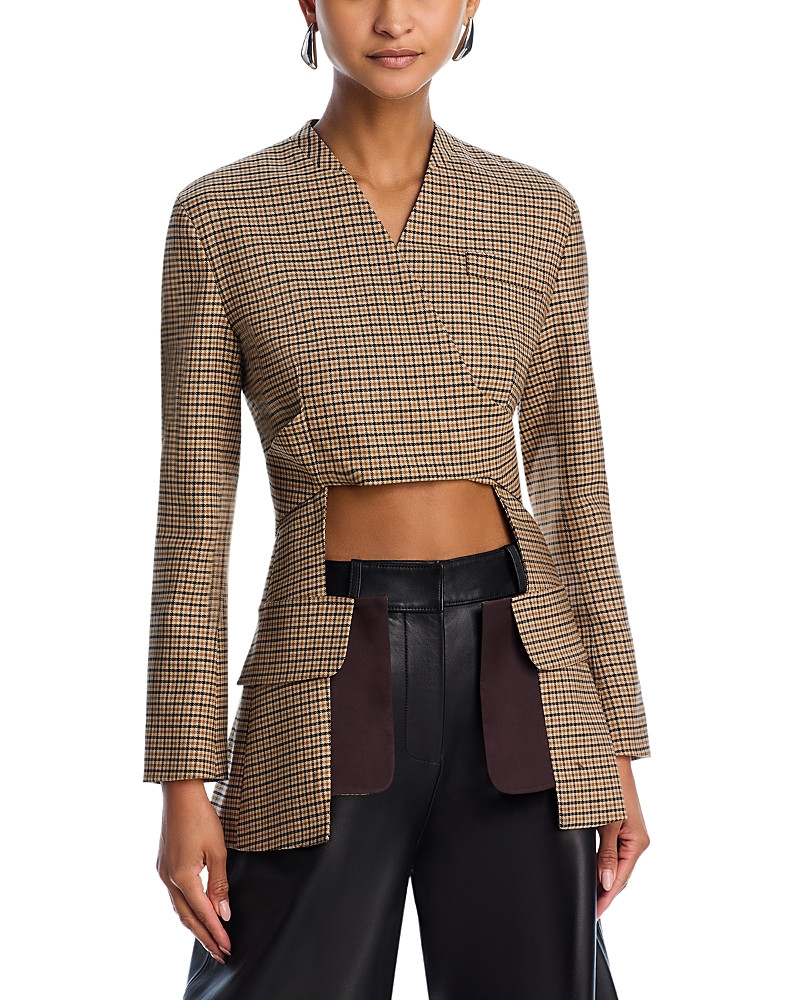 A. w.a. k.e. Mode Collarless Jacket | Bloomingdale's (US)
