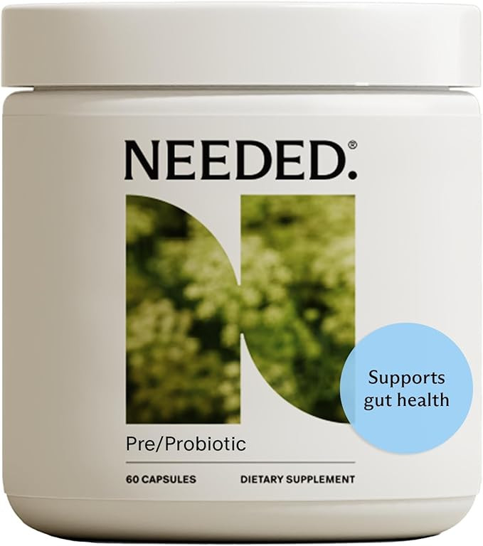 Needed. Expertly-Formulated & Tested Prebiotic & Probiotic for Prenatal, Pregnancy, Breastfeeding... | Amazon (US)